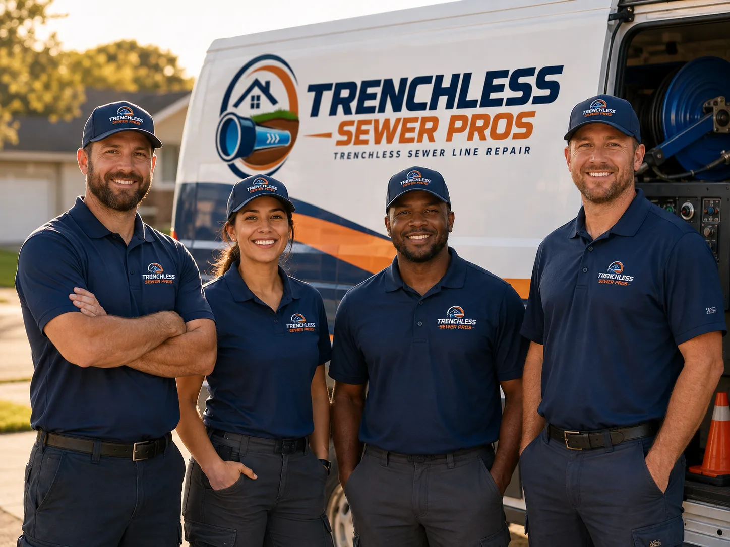 Trenchless Sewer Repair company in Exeland, WI